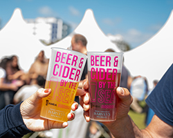 Beer and Cider by the Sea